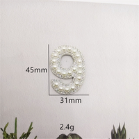 Offre Spéciale : Patch thermocollant brodé en chenille pailletée avec lettres de l'alphabet, magnifique tissu PVC orné de perles pour vêtements, vestes et chapeaux