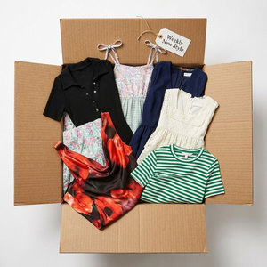 Robes d'été en gros pour les vacances, mélange aléatoire de Vestidos Mujer, lot de stock pour le marché américain, styles variés, sans marque 9999 - Product Image 1