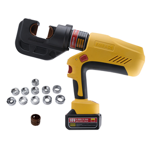 EBS-400 बैटरी हाइड्रोलिक उपकरण कुरमिंग केबल क्रिम्पी कनेक्टर कॉपर कॉर्लेस इलेक्ट्रिक टूल से प्रमाणित 2 साल की वारंटी - Product Image 3