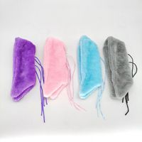 Couverture en peluche pour perroquet, couvertures douillettes en peluche, couvertures chaudes, nids pour cages, lits pour oiseaux, chapeaux chauds en peluche pour perruches