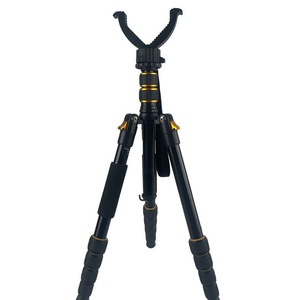 Giá đỡ súng đa năng, có thể kéo dài, kiểu chiến thuật, gắn nhanh, đầu chữ V, dùng ngoài trời, dành cho bắn súng, săn bắn, có thể điều chỉnh - Product Image 5