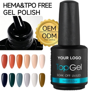 Gel de Uñas Resistente al Aceite de 15 ml, Tendencia en el Mercado, Rendimiento Estable, Anti-Lifting, Suministro de Distribuidor Global - Product Image 1