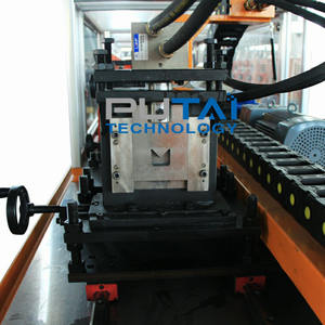 PUTAI 자동 PLC 제어 0.3-0.8mm 경량 스틸 벽 각도 만들기 코너 비드 롤 성형 기계 - Product Image 4