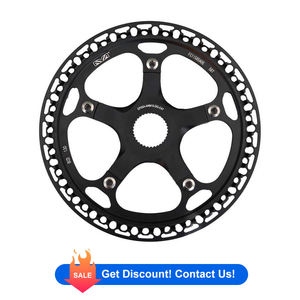 Sistema di trasmissione a cinghia puleggia moto in gomma Ebike accessori bici elettrica sistema di trasmissione a cinghia - Product Image 3