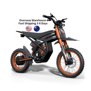 Ridingtimes USA : Stock disponible en entrepôt pour les États-Unis (2000W) et l'UE (250W) - Moto tout-terrain GT54 - Product Image 1