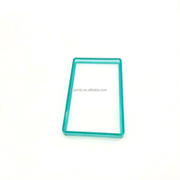 Coque en TPU chromée arc-en-ciel avec paillettes, compatible avec les cartes d'identité, les cartes de crédit, blocage RFID, protection transparente anti-rayures