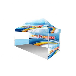 La publicité En <span class=keywords><strong>Aluminium</strong></span> Pliant Imprimé Pop Up tente de salon commercial - Product Image 2