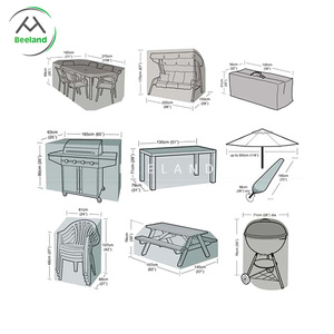 <span class=keywords><strong>Housse</strong></span> <span class=keywords><strong>de</strong></span> meubles d'extérieur, table et chaise <span class=keywords><strong>de</strong></span> véranda, imperméable, offre spéciale - Product Image 2