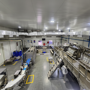 Electric Driven Automatic Instant Foodstuff Fast Retort <b>Pouch</b> Packing Machine Core Motor <b>Laminating</b> Essential for Food Packaging - Product Image 1