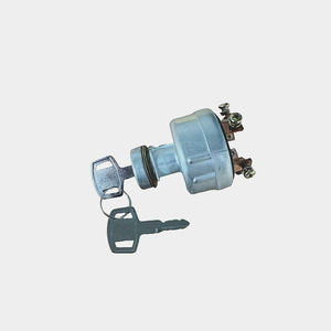 สวิตช์จุดระเบิด Jk418 12Vdc 3A พร้อมระบบอุ่นเครื่องยนต์ สำหรับรถยกและรถเกษตร - Product Image 5