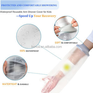 Housse imperméable en fonte pour les pansements protecteurs de plaies pour la douche Gardez les bandages et les pansements secs pour la main/le poignet/les doigts/le pouce/la paume - Product Image 2