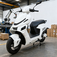 Vente d'usine - Moto électrique 2000W avec moteur 72V et batterie 20Ah pour les trajets urbains et les voyages