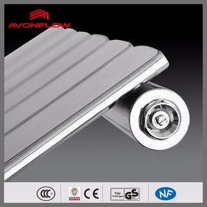 Высококачественный хромированный полотенцесушитель с подогревом, настенный, для гостиниц и апартаментов, экологичный, гарантия 2 года - Product Image 5