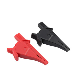 Pinza de prueba para multímetro Uni-Trend UT-C02B, con rosca de 4 mm, totalmente aislada, tipo banana/caimán, para pruebas eléctricas - Product Image 3