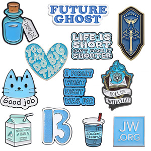 Cartoon Animal Metal <b>Pin</b> Enamel Collectible Art <b>Badge</b> Emblem for Art & Collectible Occasion - Product Image 6