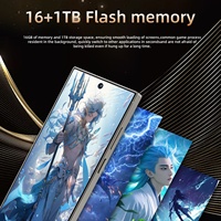 Prix de Gros S25 Ultra 16G+1TG Smartphone Android 15 Haute Performance avec GPS, Écran et Caméra Arrière 108MP, Connectivité LTE