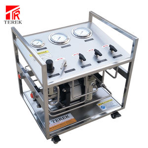 Bomba de Refrigerante Neumática de Alta Calidad TEREK LU-RTD-10 para <span class=keywords><strong>Halón</strong></span> y Freón, Unidad de Transferencia y Llenado Presurizado - Product Image 6