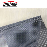 Tissus en plastique PVC Teslin 450GSM tissage polyester PVC enduit maille pour lits d'enfants