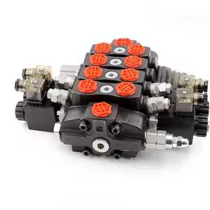 Válvula Distribuidora Hidráulica Seccional SD8 de Alta Resistencia, Equipo Hidráulico de Alto Volumen, Suministro a Granel - Product Image 1