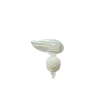 Pompe à vis 32/410 PP lisse, neuve, pour lotion, shampoing, gel douche, tête de pression en forme de canard, avec 32 flacons PE PET HELD