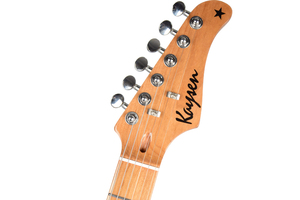 กีตาร์เคลือบไม้เมเปิล Kaysen สำหรับขายเป็นชุด - Product Image 2