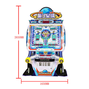 Machine de jeu d'arcade Quantum Planet à monnayeur, tir de balles et rédemption de tickets, prix usine Chine - Product Image 4