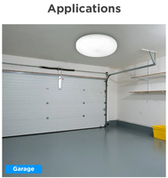 Plafonniers LED Intelligents à Détecteur de Mouvement 12W 18W, Lumières LED Industrielles 220V, Éclairage LED Moderne à Capteur PIR Intelligent