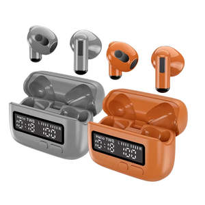 Auriculares Inalámbricos Portátiles BPG Retro con Pantalla Digital, Resistentes al Agua IPX-6, Iluminación RGB, Códecs LHDC, Control Táctil - Product Image 1