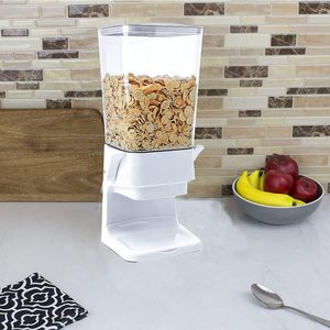 Đa chức năng Countertop thực phẩm khô & ngũ cốc Dispenser vòng nhựa kẹo Dispenser máy cho nhà/văn phòng bàn - Product Image 4