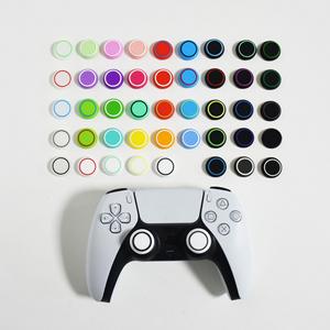 Fundas de Silicona de Doble Color para Palancas de Mando, Cubiertas para Joysticks de PS5, PS4 Pro Slim, Xbox One y 360 - Product Image 1