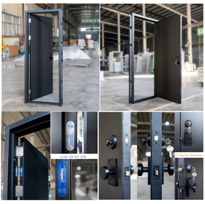 <span class=keywords><strong>Porta</strong></span> Antincendio in Acciaio Zincato con Apertura Laterale, Certificata UL, Resistente 60 Minuti, per Hotel, Appartamenti, Uffici e Progetti Edilizi - Product Image 2