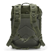Sac à Dos Tactique 50L pour Hommes, Mode Extérieur, Randonnée, EDC, Système Molle, Étanche, Sac d'Assaut, Chasse, 3 Jours, Caractéristiques
