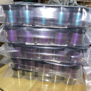 Venta al por mayor maquillaje pigmentos sombra <span class=keywords><strong>de</strong></span> ojos ultrafino iridiscente CAMBIO <span class=keywords><strong>DE</strong></span> Color Hada camaleón cromo pigmento en <span class=keywords><strong>polvo</strong></span> - Product Image 1