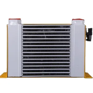 60L/min Hydraulic Oil Cooler For Excavator radiator It Can Provide Various Precision Drawing Customization Services