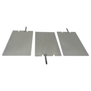 Plaques d'électrodes en titane et platine pour ioniseur d'eau, chambre d'<span class=keywords><strong>électrolyse</strong></span> pour désinfection, <span class=keywords><strong>électrolyse</strong></span> de l'eau salée - Product Image 1