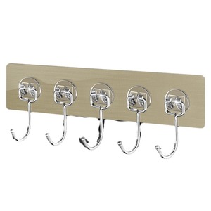 Crochet simple en acier inoxydable Kaiwang, capacité de charge 2 kg, pour rangement cuisine et salle de bain - Product Image 3