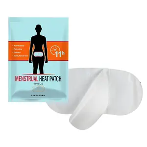 Custom Women Menstrual Cramp Relief Patch Heat Pack Period Menstrual Pain Relief Patch