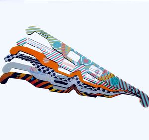 Verres de Diffraction <span class=keywords><strong>en</strong></span> carton d'usine impression personnalisée <span class=keywords><strong>arc</strong></span>-<span class=keywords><strong>en</strong></span>-<span class=keywords><strong>ciel</strong></span> pour Noël feu d'artifice spectacle de lumière verres de Diffraction <span class=keywords><strong>en</strong></span> papier - Product Image 4