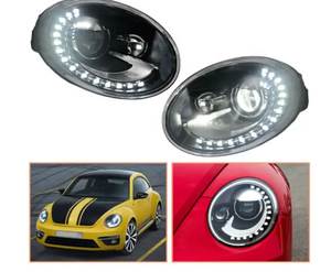 Faros delanteros de nuevo diseño, lámpara de cabeza de xenón de buena calidad para <span class=keywords><strong>Volkswagen</strong></span> Beetle V1 <span class=keywords><strong>2013</strong></span> - Product Image 5