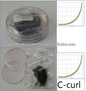 Mejor producto de alta calidad rizo negro personalizado sintético caja de pestañas postizas al por mayor embalaje de pestañas postizas - Product Image 3