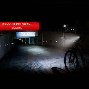 Luz LED para Bicicleta de 1000 Lúmenes, Recargable por USB Tipo-C, Faro Delantero para Ciclismo, Linterna para Montaña y Carretera, Accesorios para Bicicleta - Product Image 3