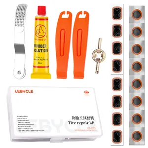 Lebycle Bộ Dụng Cụ Sửa Chữa Đa Năng Bộ Dụng Cụ Sửa Chữa Xe Máy Xe Đạp Bộ Dụng Cụ Sửa Chữa Xe Đạp Miếng Vá Lốp Xe Đạp