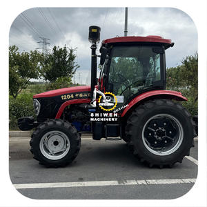 Tracteur agricole d'occasion 4x4 puissant 120 CV, 100 % neuf, fabriqué en Chine, reconditionné, prêt à l'exportation, à vendre - Product Image 1