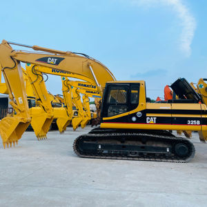 Excavadora Cat 325B de Japón, excavadora de 25 toneladas con núcleo de rodamiento de engranajes, componentes de Motor en buen estado, funcionamiento de 15 toneladas - Product Image 1