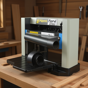 Raboteuse à bois Fervi de 12 pouces pour un lissage et un façonnage précis - Product Image 3