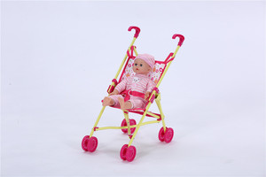 Hot bán giả vờ chơi xe đẩy con búp bê tàu sân bay đồ chơi xe đẩy cho búp bê - Product Image 5