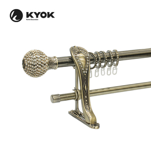 KYOK postes <span class=keywords><strong>de</strong></span> Cortina <span class=keywords><strong>de</strong></span> cristal anti latón en forma <span class=keywords><strong>de</strong></span> torre <span class=keywords><strong>de</strong></span> alta calidad accesorios para sala <span class=keywords><strong>de</strong></span> estar - Product Image 5