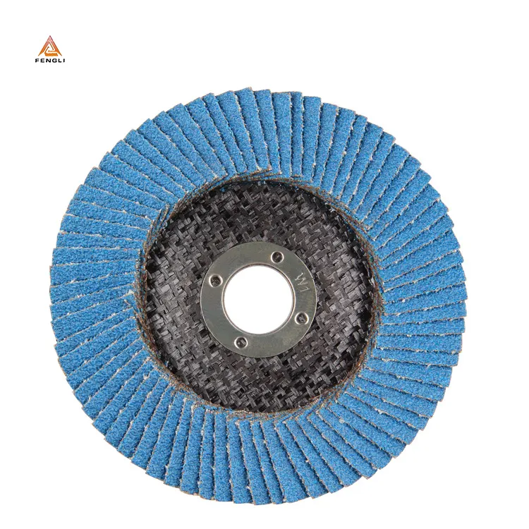 Electroplate Flap Disc Aluminum Flap Disc