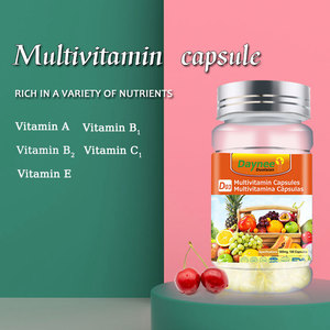 Capsule multivitaminiche <span class=keywords><strong>vitamina</strong></span> <span class=keywords><strong>A</strong></span> <span class=keywords><strong>C</strong></span> D <span class=keywords><strong>E</strong></span> B12 B6 biotina zinco integratori per le donne di sostegno del sistema immunitario <span class=keywords><strong>E</strong></span> dei livelli di energia - Product Image 4