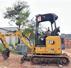 Miniexcavadora Retroexcavadora Cat301.7 de 1.7 Toneladas, Modelo 2022, Componentes Principales Certificados, Buen Estado, 100% Origen Japón, Precio Económico - Product Image 1